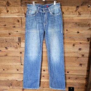 34 x 36 Rock & Roll Denim Double Barrel Straight MOS1612